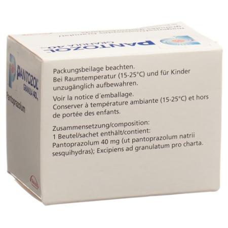 Pantozol Granula Gran 40 mg Btl 30 pcs - PrimeCare Global