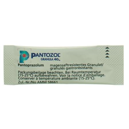 Pantozol Granula Gran 40 mg 5 bags 30 pieces - PrimeCare Global