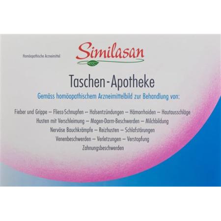 Similasan pocket pharmacy mother and child 16x4.5g - PrimeCare Global