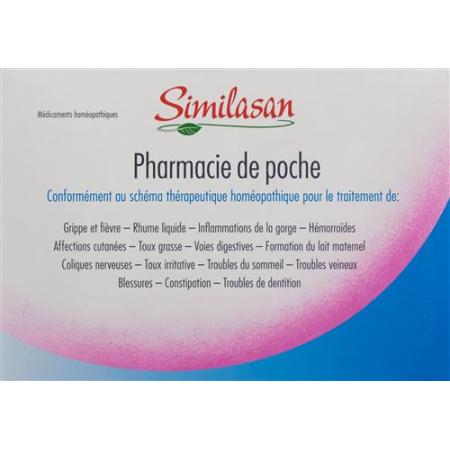 Similasan pocket pharmacy mother and child 16x4.5g - PrimeCare Global