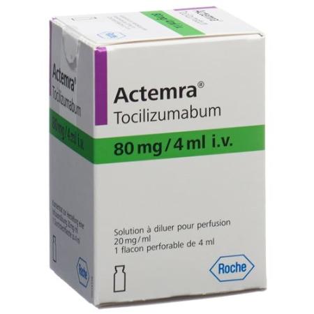 Actemra Inf Conc 80mg/4ml pph 4ml - PrimeCare Global