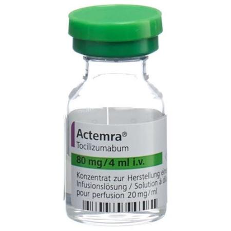 Actemra Inf Conc 80mg/4ml pph 4ml - PrimeCare Global