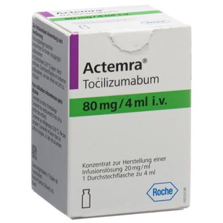 Actemra Inf Conc 80mg/4ml pph 4ml - PrimeCare Global