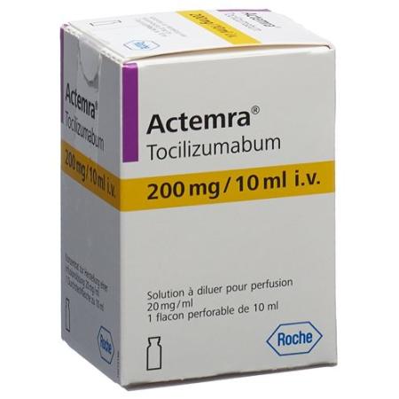 Actemra Inf Conc 200mg/10ml pph 10ml - PrimeCare Global