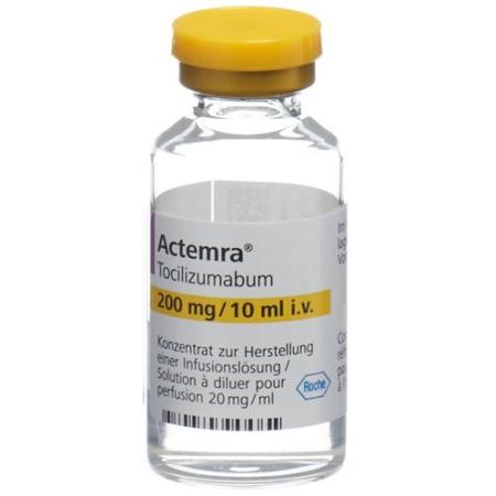Actemra Inf Conc 200mg/10ml pph 10ml - PrimeCare Global