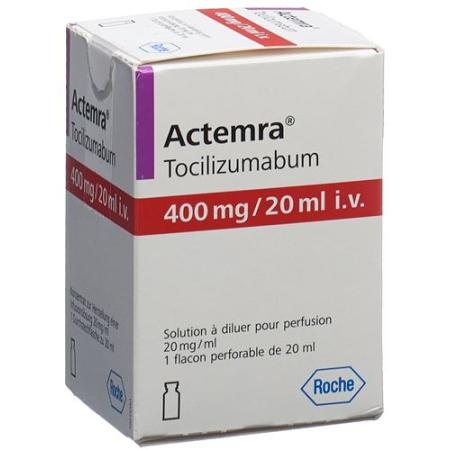 Actemra Inf Conc 400mg/20ml pph 20ml - PrimeCare Global