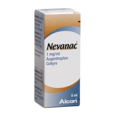 Nevanac Susp Opht 0.1% Fl 5ml - PrimeCare Global