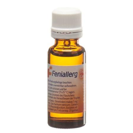 Feniallerg drops 1 mg/ml bottle 20 ml - PrimeCare Global