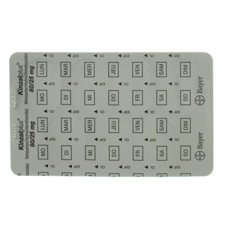 Kinzalplus 80/25 mg 98 tablets  - PrimeCare Global