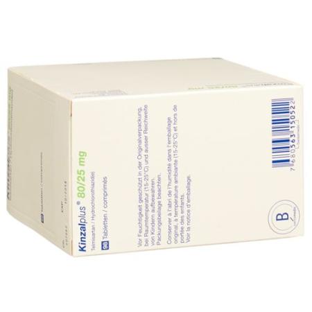 Kinzalplus 80/25 mg 98 tablets  - PrimeCare Global