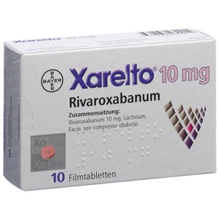 Xarelto Filmtablet 10 mg 10 pcs - PrimeCare Global