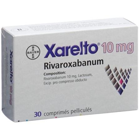 Xarelto Filmtablet 10 mg 30 pcs - PrimeCare Global