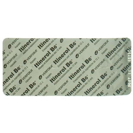 Itinerol B6 10 capsules - PrimeCare Global