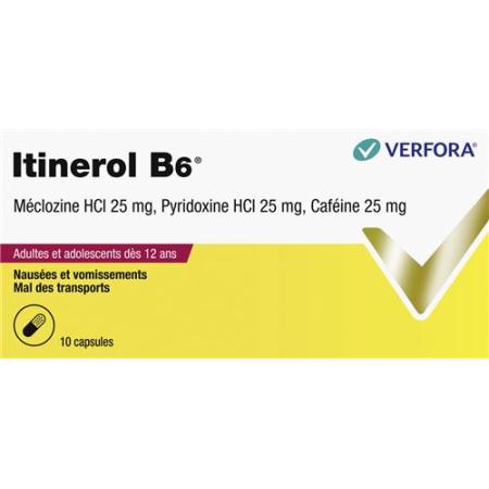 Itinerol B6 10 capsules - PrimeCare Global