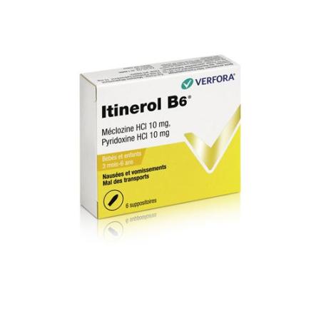 Itinerol B6 Supp B&eacute;b&eacute; 6 pcs - PrimeCare Global