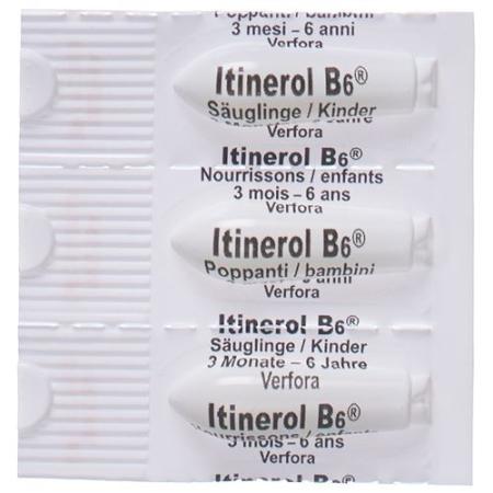 Itinerol B6 Supp B&eacute;b&eacute; 6 pcs - PrimeCare Global