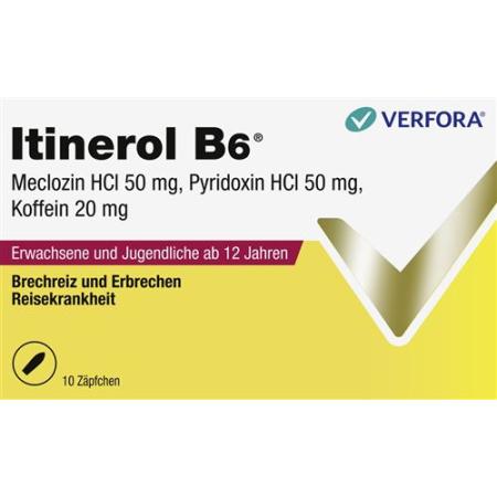 Itinerol B6 Supp Adults 10 pcs - PrimeCare Global