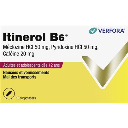 Itinerol B6 Supp Adults 10 pcs - PrimeCare Global
