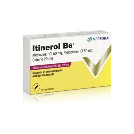 Itinerol B6 Supp Adults 10 pcs - PrimeCare Global
