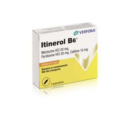 Itinerol B6 Supp Child 6 pcs - PrimeCare Global