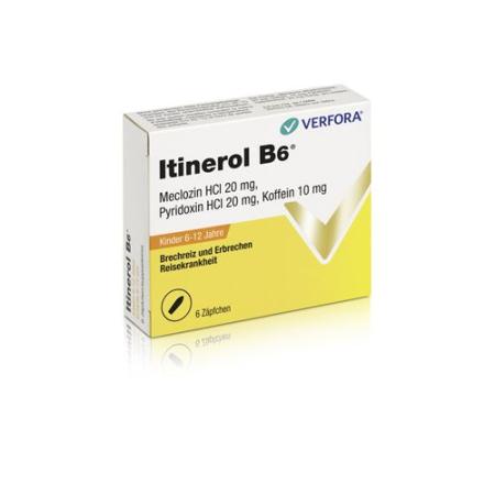 Itinerol B6 Supp Child 6 pcs - PrimeCare Global