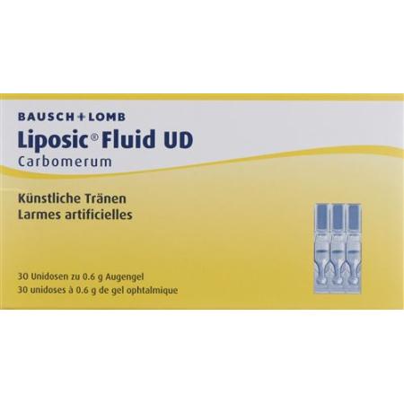 Liposic Fluid UD Eye Gel 30 x 0.6 g - PrimeCare Global