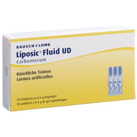 Liposic Fluid UD Eye Gel 30 x 0.6 g - PrimeCare Global