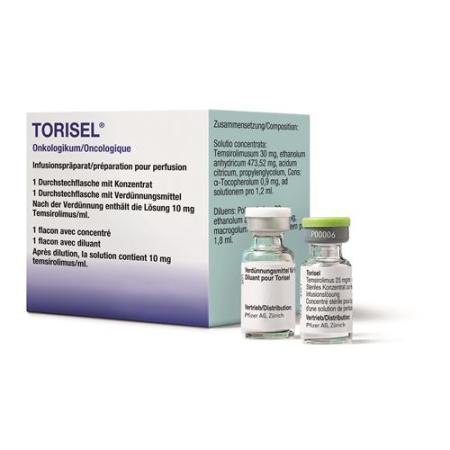 Torisel 30 mg/1.2ml with solvent (2.2ml) perf - PrimeCare Global