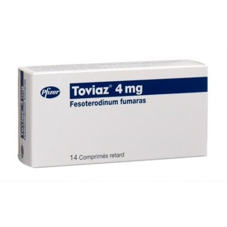 Toviaz Ret Tabl 4 mg 14 pcs - PrimeCare Global