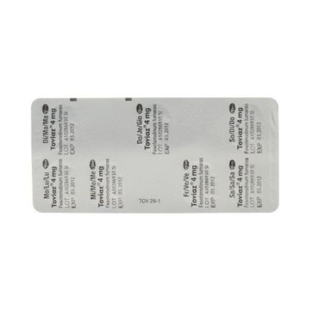 Toviaz Ret Tabl 4 mg 84 pcs - PrimeCare Global
