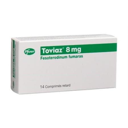 Toviaz Ret Tabl 8 mg 14 pcs - PrimeCare Global