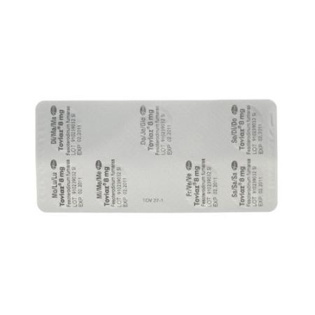 Toviaz Ret Tabl 8 mg 84 pcs - PrimeCare Global