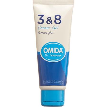 Omida Schuessler Nr3and8 Ferrum phosphoricum plus cream gel tube - PrimeCare Global