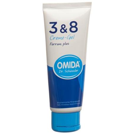 Omida Schuessler Nr3and8 Ferrum phosphoricum plus cream gel tube - PrimeCare Global