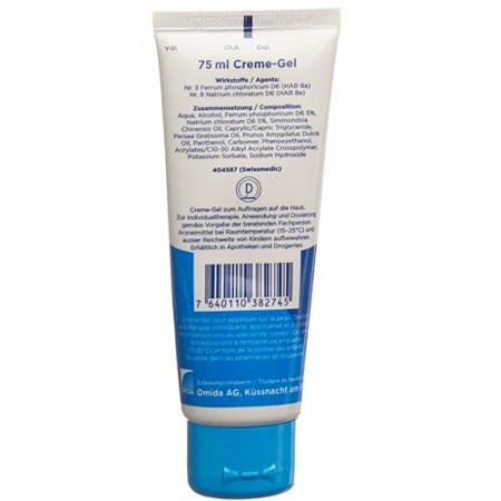 Omida Schuessler Nr3and8 Ferrum phosphoricum plus cream gel tube - PrimeCare Global