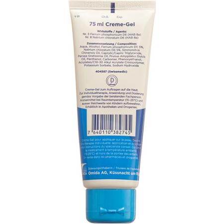 Omida Schuessler Nr3and8 Ferrum phosphoricum plus cream gel tube - PrimeCare Global