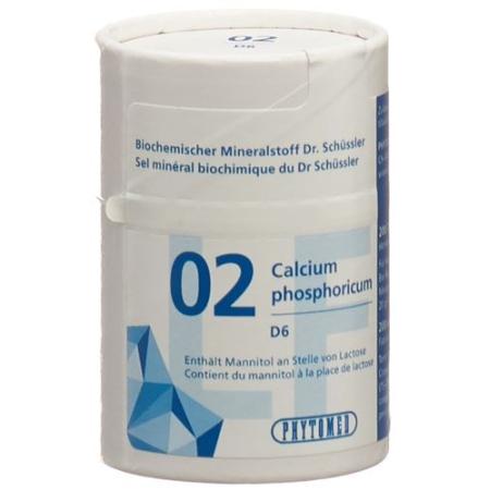 PHYTOMED SCH&Uuml;SSLER Nr2 Tabl D 6 lactose-free 200 pcs - PrimeCare Global