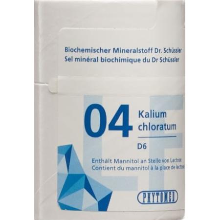 PHYTOMED SCH&Uuml;SSLER Nr4 Tabl D 6 lactose-free 200 pcs - PrimeCare Global