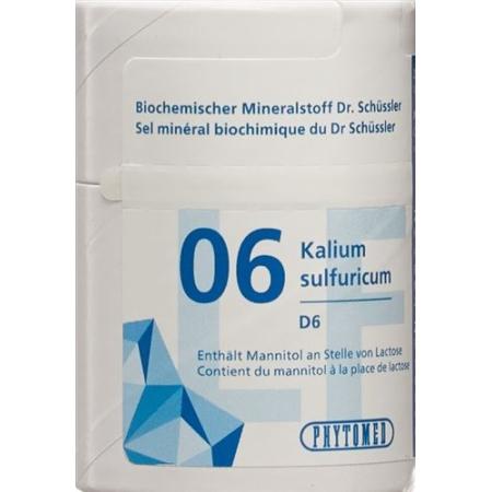 PHYTOMED SCH&Uuml;SSLER Nr6 Tabl D 6 lactose-free 200 pcs - PrimeCare Global