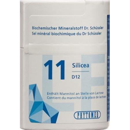 PHYTOMED SCH&Uuml;SSLER Nr11 Tabl D 12 lactose-free 200 pcs - PrimeCare Global