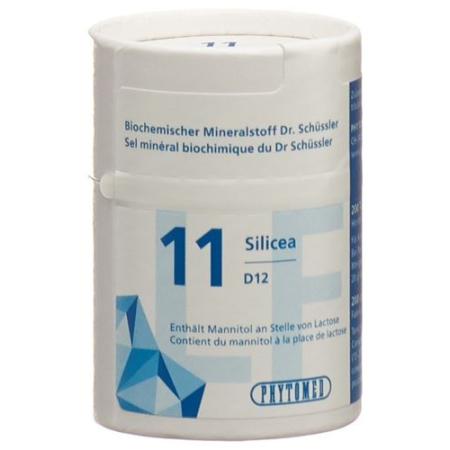 PHYTOMED SCH&Uuml;SSLER Nr11 Tabl D 12 lactose-free 200 pcs - PrimeCare Global