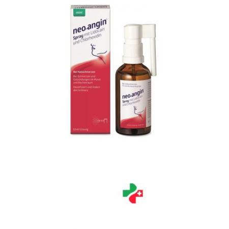 neo-angin spray with lidocaine and chlorhexidine 50 ml - PrimeCare Global