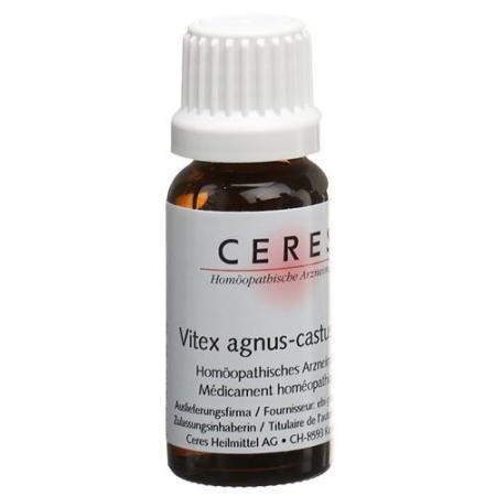 Ceres Vitex agnus castus D 2 bottles 20 ml - PrimeCare Global