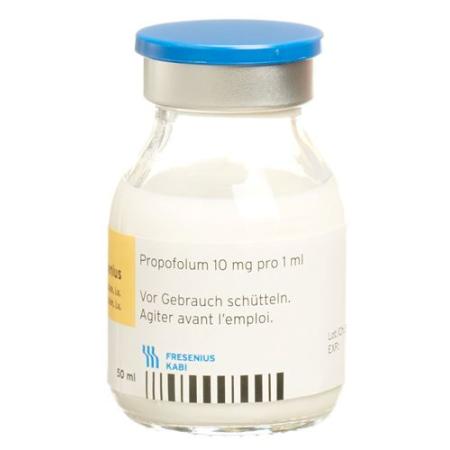 Propofol 1% MCT Fresenius Inj Emuls 500 mg/50ml bottle 10 pcs - PrimeCare Global