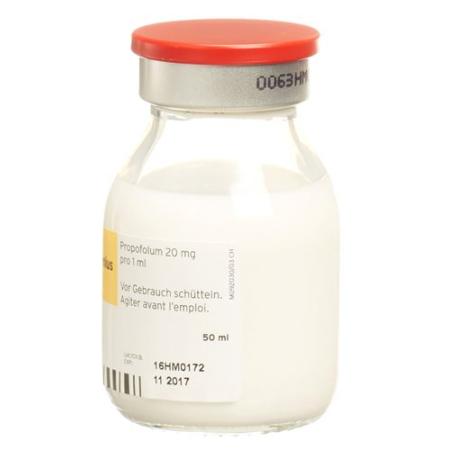 Propofol 2% MCT Fresenius Inj Emuls 1 g/50ml bottle 10 pcs - PrimeCare Global