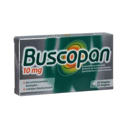 Buscopan Drag 10 mg 20 pcs - PrimeCare Global
