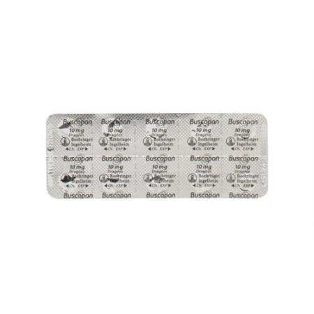 Buscopan Drag 10 mg 20 pcs - PrimeCare Global