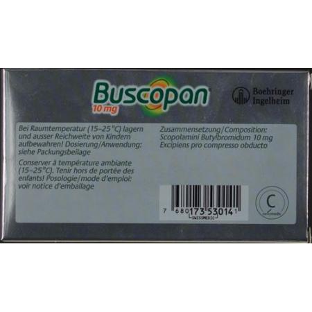 Buscopan Drag 10 mg 20 pcs - PrimeCare Global