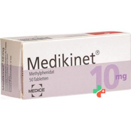 Medikinet Tabl 10 mg 50 pcs - PrimeCare Global