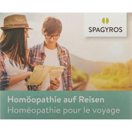 Spagyros Travel Pharmacy Glob C 30 7 x 1 g - PrimeCare Global